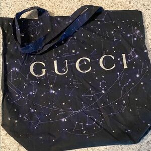 Gucci Constellation Print Tote Bag